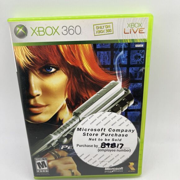 Perfect Dark Zero Microsoft Xbox 360 CIB Complete - Tested - Picture 1 of 8